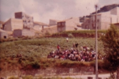 tifosi di cerda al ponte miseria
