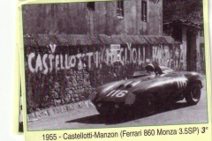 1955 CASTELLLOTTI -MANZON su ferrari860 3.5-monza3