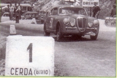 1958 vaccarella giaccone lancia  aurelia b 20