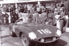 targa florio 1955 Castellotti Manzon ferrari