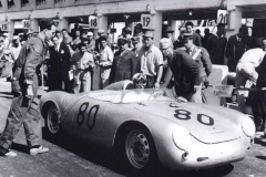tga flo 1958 porsche rs 1500 142 cv  4cl  barth maglioli ,u.