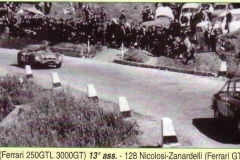 tga flo 1964 ,.120 Taormina Tacci ferrari gtl 3000gt., n128