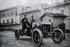 targa florio 1907 2edizione - hubert le blon  su-daimler de